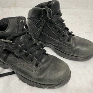 DANNER 4.5 STRIKER II GTX BLACK LEATHER BOOTS MENS 10D #42975